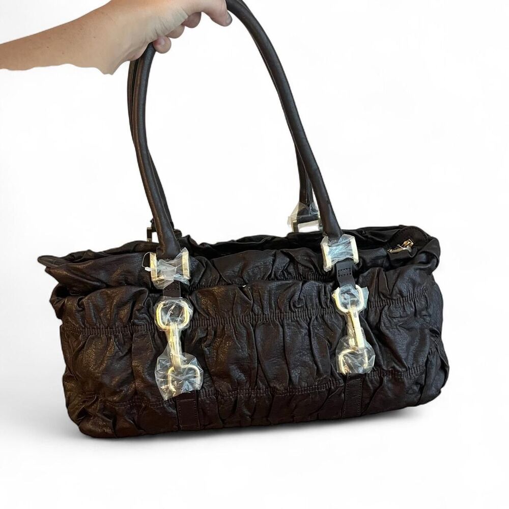 NWT Joy Mangano designer drop bag